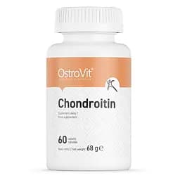 Препарат для суглобів і зв'язок OstroVit Chondroitin, 60 таблеток