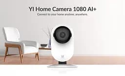 IP-камера відеоспостереження Yi 1080P Home Camera YYS.2016 White 4 pcs - мініатюра 4