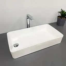 Умивальник VBI Velletri M white накладний VBI-015901, Білий