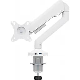 Настільне кріплення для монітора OfficePro MA451W 17-40` White [140162] - мініатюра 5