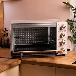 Духовка електрична настільна SOKANY SK-450 об'ємом 50 літрів з таймером Sokany SK450W - мініатюра 17