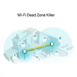 MESH-система TP-Link mesh Deco X60 AX3000 2Pcs White 802.11ax (Deco-X60-2-pack) - мініатюра 3