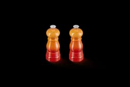 Набір млинків для солі та перцю Le Creuset Set of Pepper Mill + Salt Mill 11 см Flame