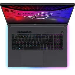 Ігровий ноутбук ASUS ROG Strix G18 (G815LM-S9030), процесор Intel Core Ultra 9 275HX (до 5,4 ГГц), 18-дюймовий WQXGA-дисплей, 16 ГБ, SSD на 1 ТБ, відеокарта NVIDIA GeForce Eclipse Gray - мініатюра 3
