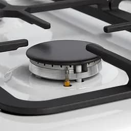 Комбінована плита Eleyus Tekna 5007 CF WH - мініатюра 7