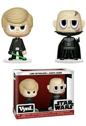 Набір фігурок Funko Pop Фанко Поп Darth Vader and Luke Люк Скайуокер і Дарта Вейдер Star Wars 10 см SW DB LS - мініатюра 3