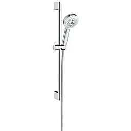 Душовий гарнітур Hansgrohe Crometta 100 Multi 26650400, Білий