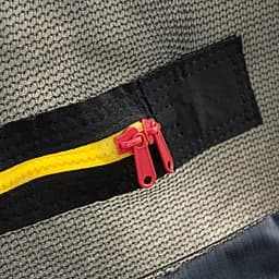 Батут із внутрішньою сіткою inSPORTline Flea PRO 183 см чорний (23877) - мініатюра 2