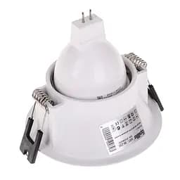 Світильник точковий Brille HDL-DS 160 MR16 WH 36-230 - мініатюра 4