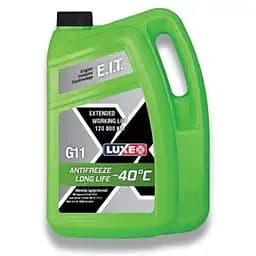 Антифриз Luxe Long Life G11 зелений -40 °C 10 кг
