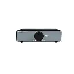 Підсилювач звуку AIYIMA A07 MAX black + блок живлення 48V AUX 300Wx2 (TPA3255)