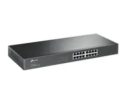 Комутатор TP-LINK TL-SG1016, 16хGE, некерований, металевий корпус