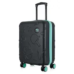 Валіза мала дитяча Semi Line 20 дюймів (S) дюймів (S) ABS-Plastic Black/Blue (T5889-2)