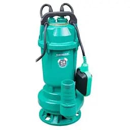 Дренажно-фекальний насос SHIMGE WQ(D)6-12-0.55L3(F), Hmax=15 м, Qmax=250 л/хв