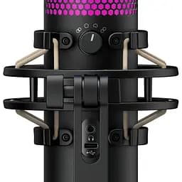Мікрофон HyperX QuadCast S Black (HMIQ1S-XX-RG, G/4P5P7AA) [67623] - мініатюра 5