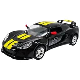 Інерційна машинка Kinsmart KT5361WF металева 1:32 чорний