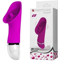 Клиторальный стимулятор Pretty Love Rudolf 15.7 см розовый