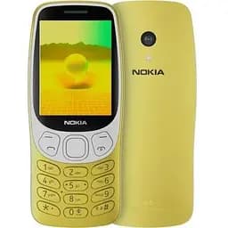 Телефон кнопочный Nokia 3210 2024 поддержка 4G Dual SIM gold (6438409095480)