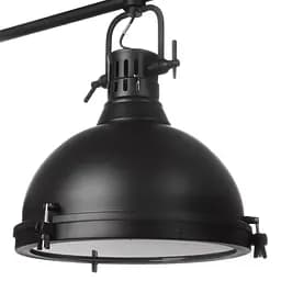 Люстра Brille лофт підвісна E27 60W BK (BL-159S/3) - мініатюра 3