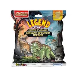 Стретч-іграшка сюрприз #sbabam  Legend of animals Максі Володарі Юрського (106/CN23)