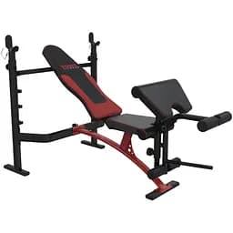 Лава для жиму York Fitness Delta Pro 1000 зі стійкою для штанги та партою Скотта
