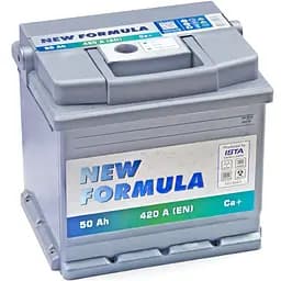 Акумулятор New Formula 50Ah (+/-) (420EN) (215х175х190)