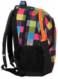 Міський рюкзак у клітку 23L PASO 30x45x20 см sum0024120 - мініатюра 3