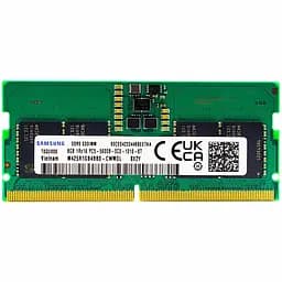 Модуль пам'яті Samsung DDR5 8GB SODIMM DDR5 5600MHz (M425R1GB4BB0-CWM0L) Б/в