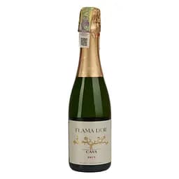 Вино игристое Flama d'Or Cava Brut белое 11.5% 0.375 л