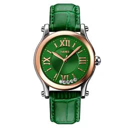 Наручний годинник жіночий 9265GN Green Skmei acs0029823