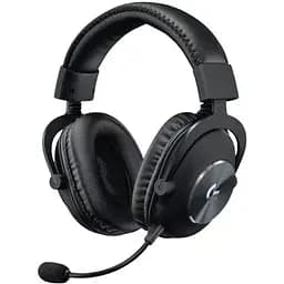 Наушники Logitech G Pro X Gaming Headset черные (981-000818)