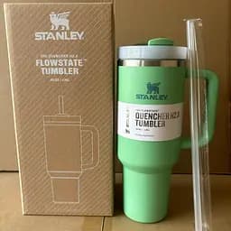 Термокухоль Stanley Quencher H2.0 Tumbler з неіржавкої сталі 1,18 л Jade Green KT6007813
