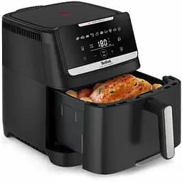 Мультипіч Tefal Easy Fry Silence XXL 1800Вт 7 л чорний - мініатюра 3