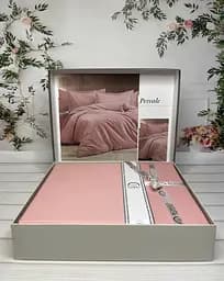 Постільна білизна Percale Koral Сатин Преміум Romeo Home pbe0051812