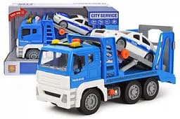 Автовоз інерційний, WY832B, музичний, зі світлом