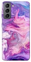 Чехол Demsky Розовый мрамор 2 для Samsung Galaxy S21 FE