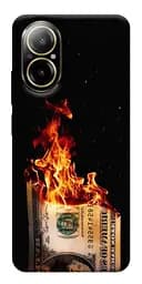 Чохол Demsky Money burn для Realme C67 4G