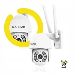 WiFi камера відеоспостереження Overmax Camspot 4.0 PTZ FULL HD вулична поворотна - мініатюра 6