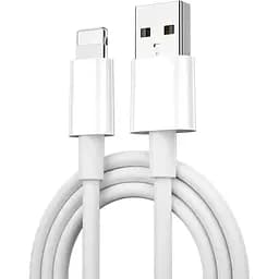 Кабель Wiwu Wi-C006 YouPin Data Cable Lightning Белый