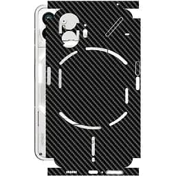 Захисна плівка StatusSKIN для Nothing Phone 2 Корпус Вініл Карбон чорний