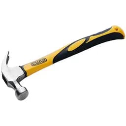 Молоток-обценьки Сила з фібергласовою рукояткою (340 гр)