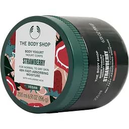Йогурт для тіла The Body Shop Полуниця 200 мл - мініатюра 2