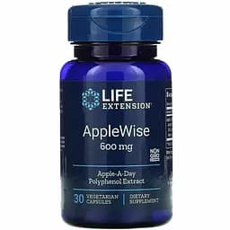 Поліфеноли яблучні Life Extention AppleWise 600 мг 30 капсул
