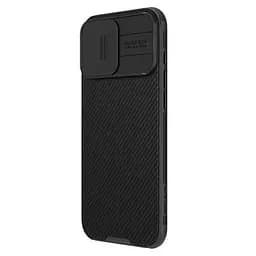 Карбонова накладка Nillkin CamShield Pro для Apple iPhone 16 (6.1) Black - мініатюра 2