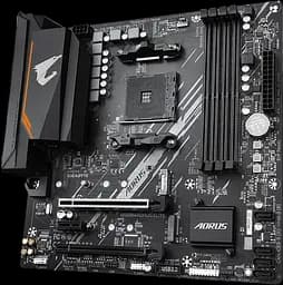 Материнська плата Gigabyte B550M AORUS ELITE 1.3 Socket AM4 (B550M AORUS ELITE 1.3) - мініатюра 2