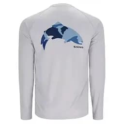 Кофта Simms Tech Tee Artist Series Grey S (1102-13533-1095-20) - мініатюра 2