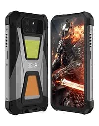 Смартфон Unihertz Tank 3S 12/256GB Black - мініатюра 2