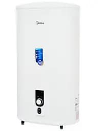 Водонагрівач Midea 100 л, 2 кВт, сухий ТЕН, вертикальний, прямокутний, білий (D100-20ED2(D)) - мініатюра 2
