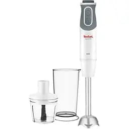 Блендер заглибний 3в1 Tefal Optichef 800 Вт чаша 800 мл чопер 500 мл турборежим білий (HB641138)