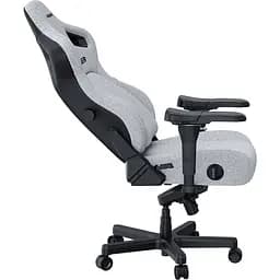 Геймерське крісло Anda Seat Kaiser 4 L Linen Fabric Ash Gray (AD12YDDC-L-20-G-CF) [121782] - мініатюра 4